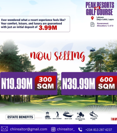 Land for sale Lakowe/peak Resort And Golf Course Ajah Lagos