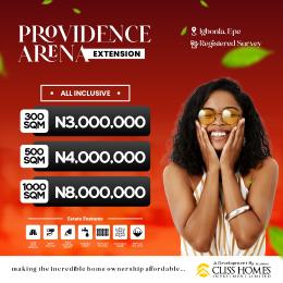 Land for sale Igbonla/ The Providence Arena Phase2 Epe Lagos