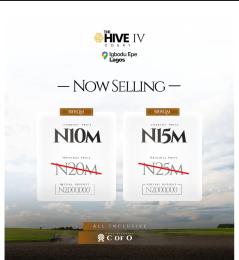 Land for sale Igbonla/ Hive Court Phase 4 Epe Lagos