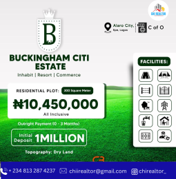 Land for sale Ilamija Beside Alaro City/ Buckingham City Estate/along Lekki Epe Expressway. . Free Trade Zone Ibeju-Lekki Lagos