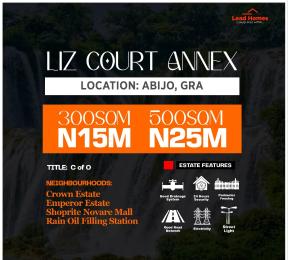 Land for sale Abijo/ Liz Court Annex Estate Abijo Ajah Lagos