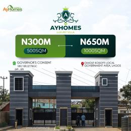 Co working space for sale Ay Homes,omole Phase 2 Kosofe Kosofe/Ikosi Lagos