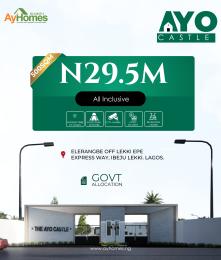 Land for sale Ibeju Lekki | Sangotedo|lekki International Airport, Eleranigbe Ibeju-Lekki Lagos