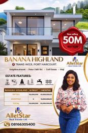Land for sale Off Peter Odili Road, Port Harcourt. Port Harcourt Rivers