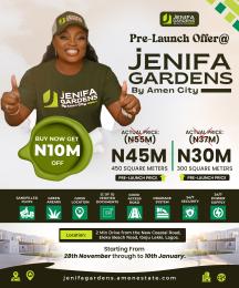 Land for sale Amen Estate Phase 1 And 2 Eleko Ibeju-Lekki Lagos