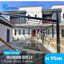 3 bedroom House for sale Thomas Estate Ajah Lekki Phase 2 Lekki Lagos