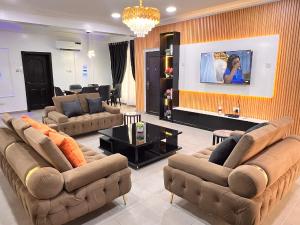 3 bedroom Flat / Apartment for shortlet 21 Chief Yesufu Abiodun Oniru Road, Beside Villa Toscana & Flavor Hotel, Oniru, Lagos ONIRU Victoria Island Lagos