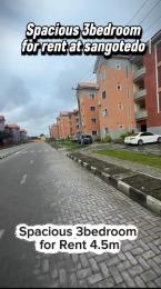 3 bedroom Flat / Apartment for rent Sangotedo Ajah, Lagos Ajah Lagos