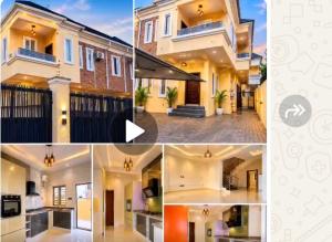 4 bedroom House for rent Chevron Lekki Lagos