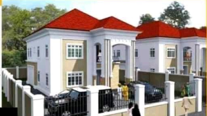 4 bedroom House for sale Sow Residence Karsana Abuja