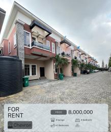 3 bedroom House for rent Secured Estate Chevron Lekki Lagos