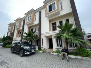 4 bedroom House for rent Abiola Court Estate Osapa london Lekki Lagos