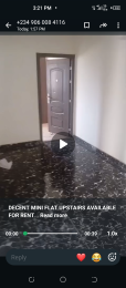 1 bedroom Flat / Apartment for rent Street Ago palace Okota Lagos