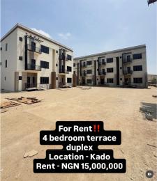 4 bedroom House for rent  Kado Abuja