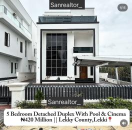 5 bedroom House for sale Lekki Phase 1 Lekki Lagos