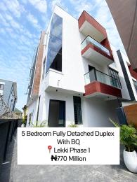 5 bedroom House for sale Lekki Phase 1 Lekki Lagos