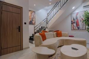 1 bedroom Flat / Apartment for shortlet Adeniran Ogunsanya Surulere Lagos