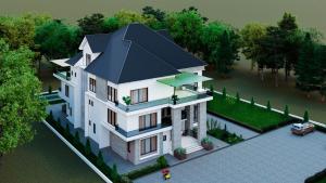 House for sale Estate Guzape Abuja