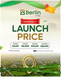 Land for sale Berlin Estate Mowe Obafemi Owode Ogun
