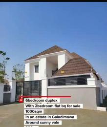 6 bedroom House for sale Galadimawa, Abuja Galadimawa Abuja