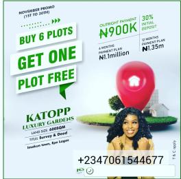 Land for sale Imokun Village LaCampaigne Tropicana Ibeju-Lekki Lagos