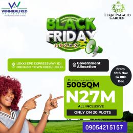 Land for sale Ibeju-Lekki Lagos