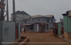 House for sale Off Ajuwon Akute Road, Via Iju Ishaga. Agege Lagos