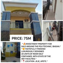 1 bedroom House for sale  Ibadan polytechnic/ University of Ibadan Ibadan Oyo