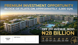 Flat / Apartment for sale Off 2nd Avenue Ikoyi Lagos