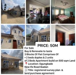 3 bedroom House for sale Ogungbade New Ife Road Iwo Rd Ibadan Oyo
