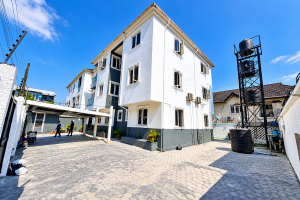 3 bedroom Flat / Apartment for rent Osapa London Osapa london Lekki Lagos