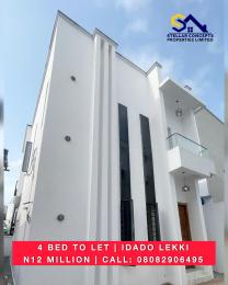 4 bedroom House for rent Igboefon Lekki Lagos Idado Lekki Lagos