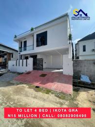 4 bedroom House for rent Ikota Lagos Ikota Lekki Lagos