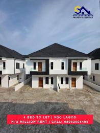 4 bedroom House for rent Vgc VGC Lekki Lagos