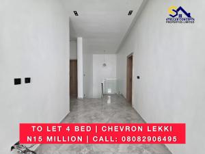 4 bedroom House for rent Chevron Drive Lekki Lagos