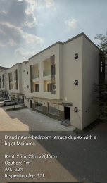 4 bedroom House for rent Maitama Abuja Maitama Abuja