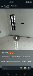 4 bedroom House for rent Estate Amuwo Odofin Amuwo Odofin Lagos
