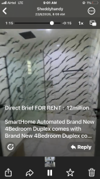 4 bedroom House for rent Blenco Bus Stop Sangotedo Sangotedo Ajah Lagos