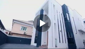 House for sale Silver Point Call Code To Access Estate Badore Ajah Lagos