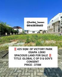Land for sale Osapa london Lekki Lagos