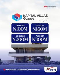 Land for sale Kapital Villas Guzape Abuja