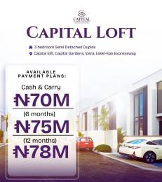 3 bedroom House for sale Eleko Ibeju-Lekki Lagos