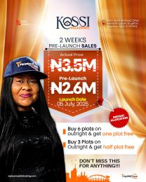 Land for sale Asaba Delta