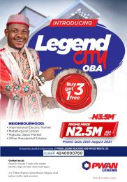 Land for sale International Electrical Market, Mgbuka Obosi, Metallurgical School Idemili south Anambra