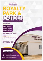 Land for sale Mararaba Abuja