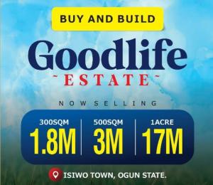 Land for sale Isiwo Ijebu Ode Ogun