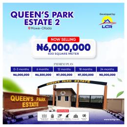 Land for sale Mowe Obafemi Owode Ogun