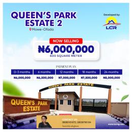 Land for sale Mowe Obafemi Owode Ogun
