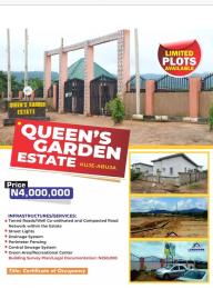 Land for sale Queens Garden Estate Kuje Abuja