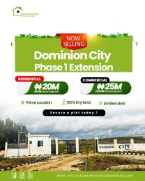 Land for sale Ijako Town Epe Road Epe Lagos